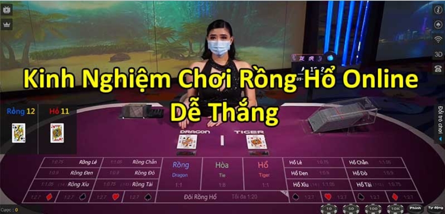 Bí quyết để chơi Rồng Hổ F8bet thắng lớn