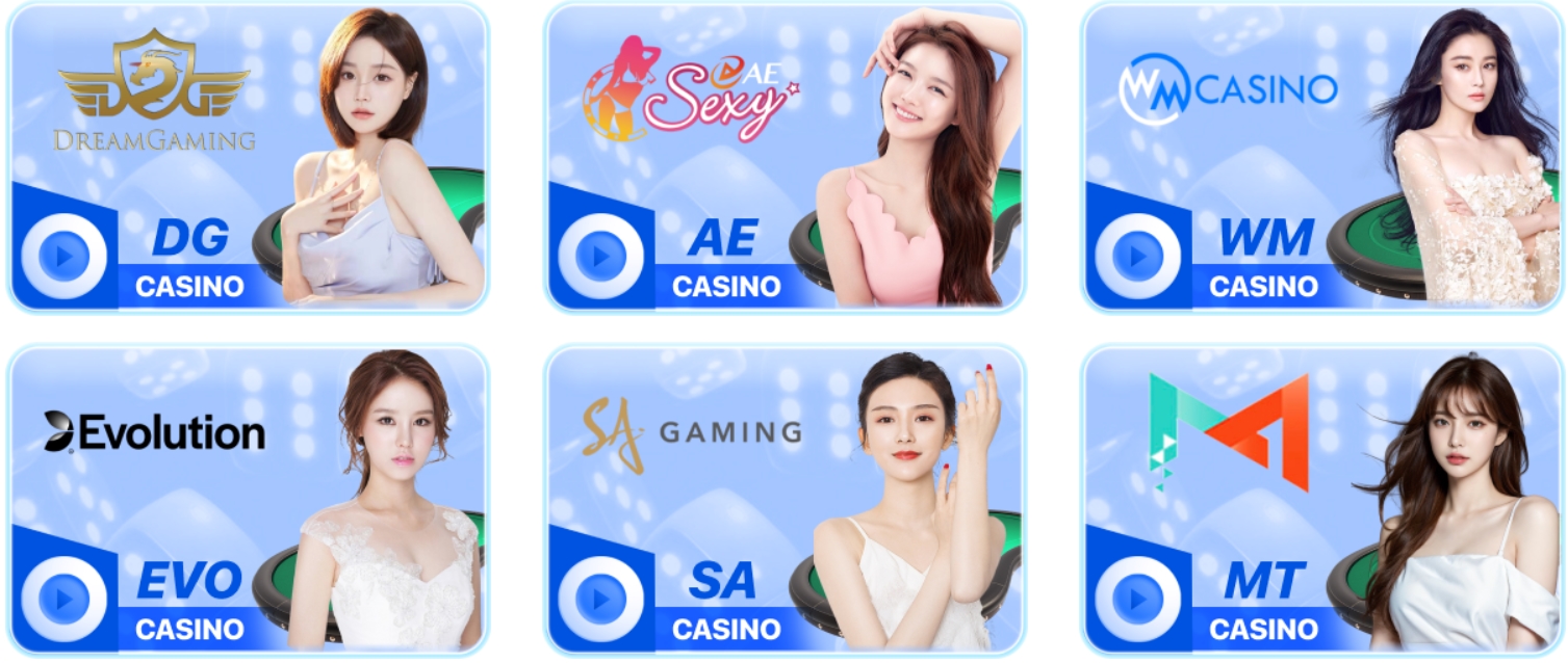 Các tựa game casino F8bet hot nhất hiện nay