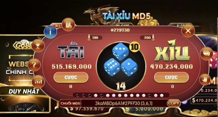 Game tài xỉu F8bet có phải là trò sicbo ở sảnh casino?