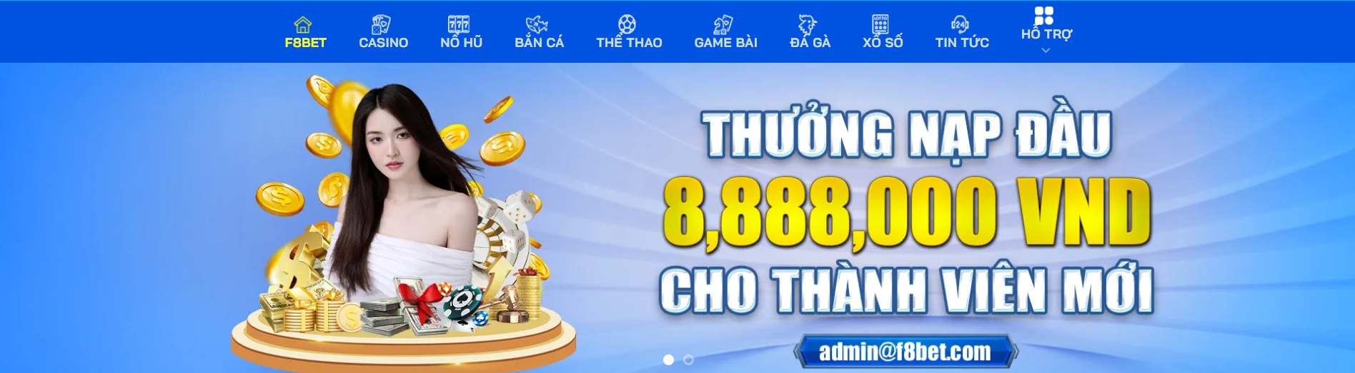 Giới thiệu F8bet Mới Nhất 2024