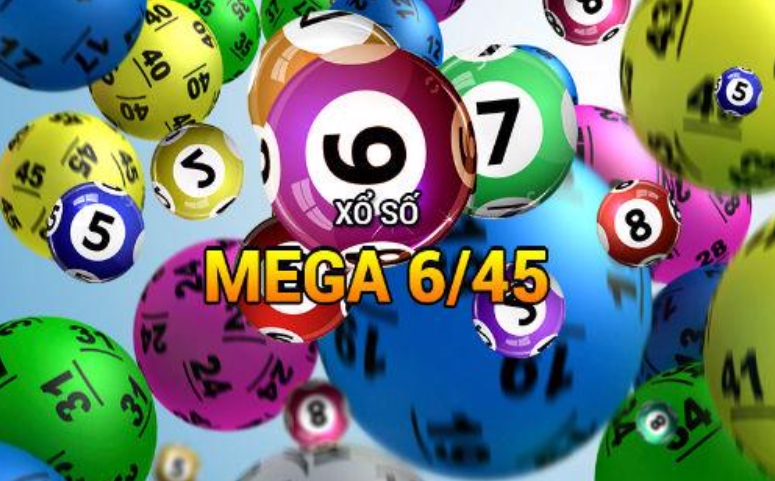 Hình thức trao thưởng của xổ số Mega 6/45 F8bet online