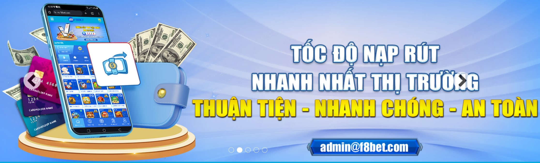 Hướng dẫn cách rút tiền F8bet nhanh chóng chi tiết