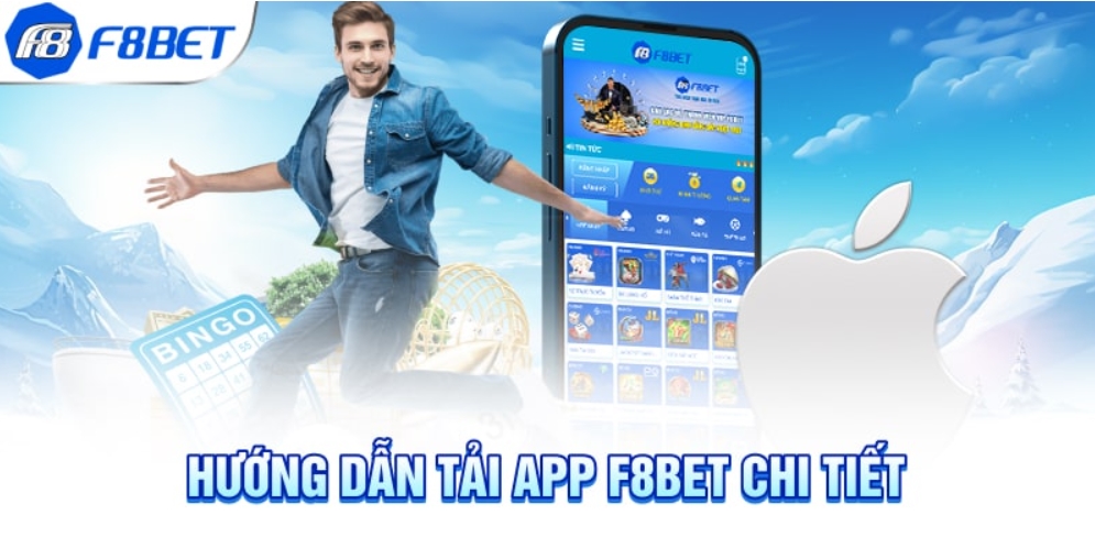 Hướng dẫn chi tiết cách tải app F8bet