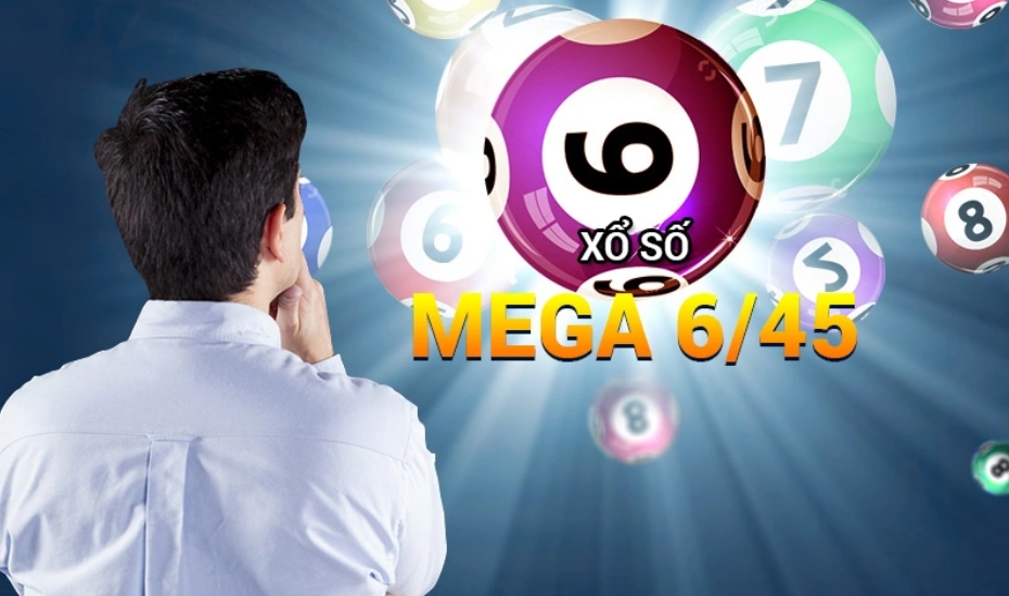 Khái quát chung về Xổ số Mega 6/45 là gì?