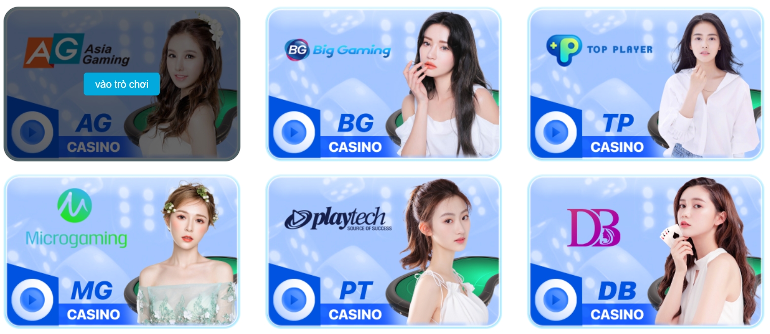 Những ưu điểm Casino Online tại F8bet