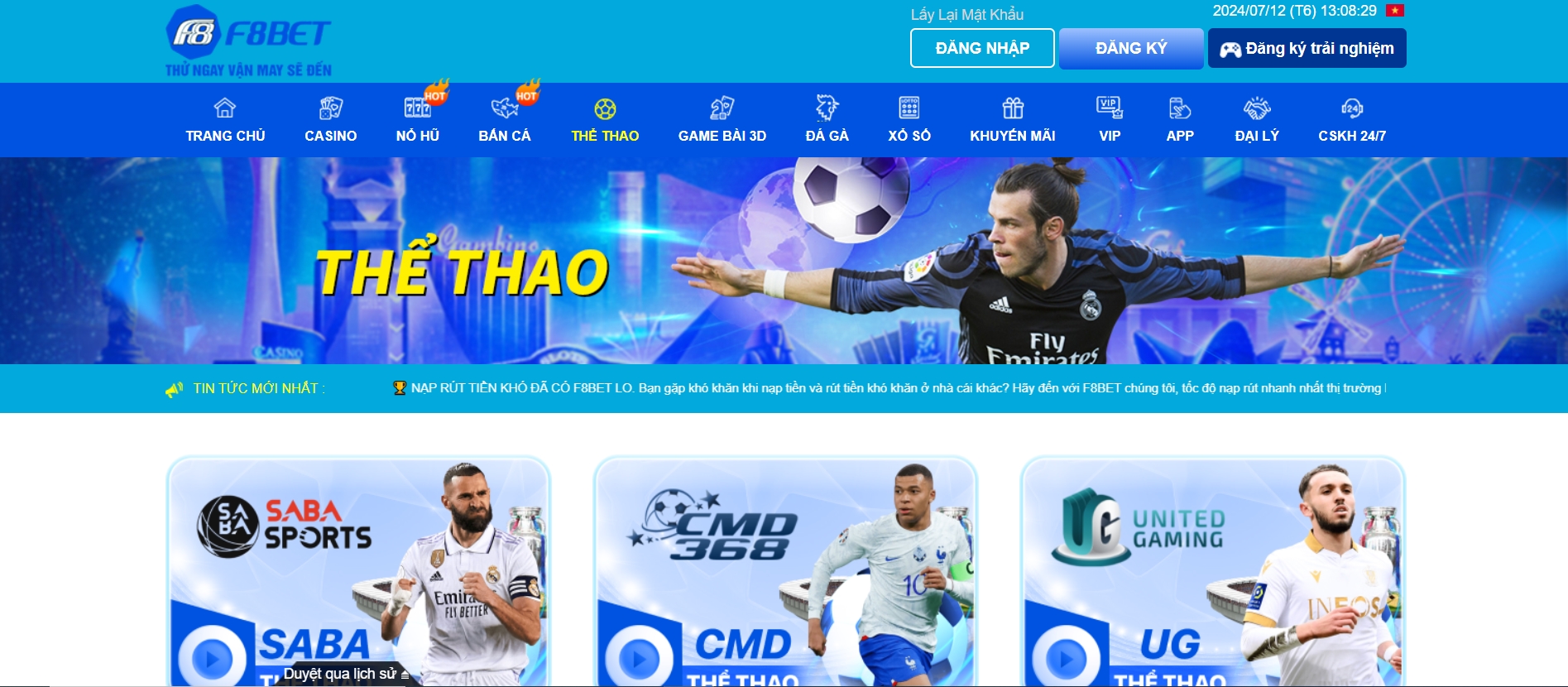 Tổng Quan về Trò Chơi Cá Cược Thể Thao F8bet